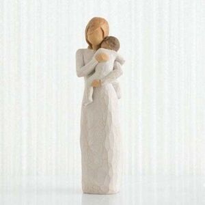 Willow Tree Child of My Heart Mother Child Figurine Susan Lordi Resin Statue 9"